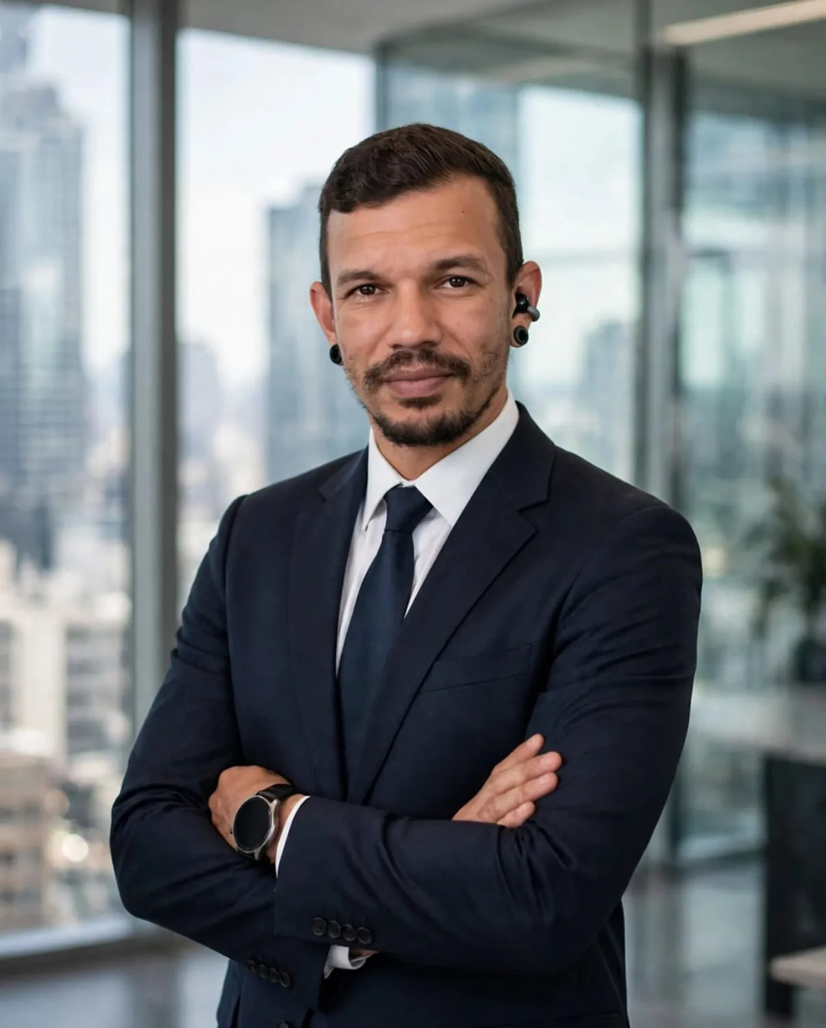 Foto profissional de Felipe Reis, consultor autorizado Ademicon